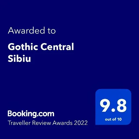 Gothic Apartment Sibiu
